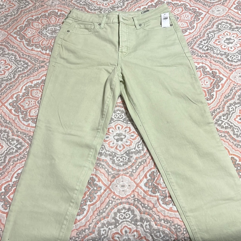 O.G High Rise straight jeans ( Secret Slim pockets)